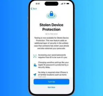 丽江苹果授权维修店分享被盗设备保护功能开启方法 