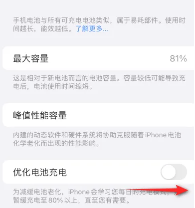 丽江苹果15维修分享iPhone15充电到80%就充不进电了怎么办 