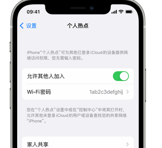 丽江apple服务站点分享iPhone上个人热点丢失了怎么办 