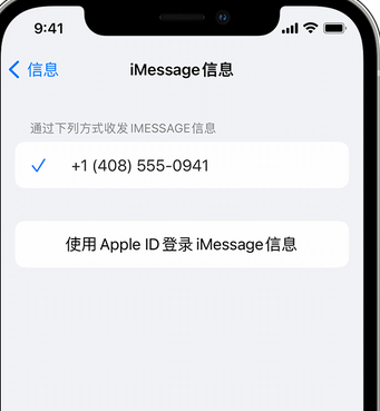 丽江apple维修iPhone上无法正常发送iMessage信息 