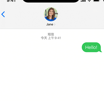 丽江apple维修iPhone上无法正常发送iMessage信息