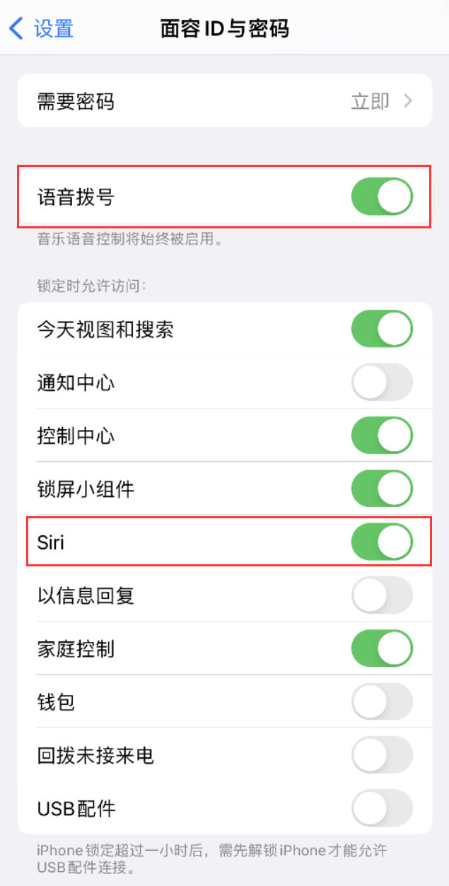 丽江苹果维修网点分享不解锁 iPhone 的情况下通过 Siri 拨打电话的方法 