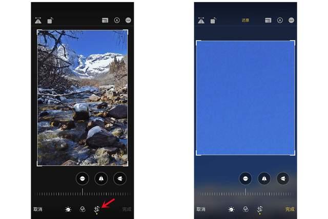 丽江苹果手机维修分享iPhone手机如何使用裁剪功能隐藏照片 