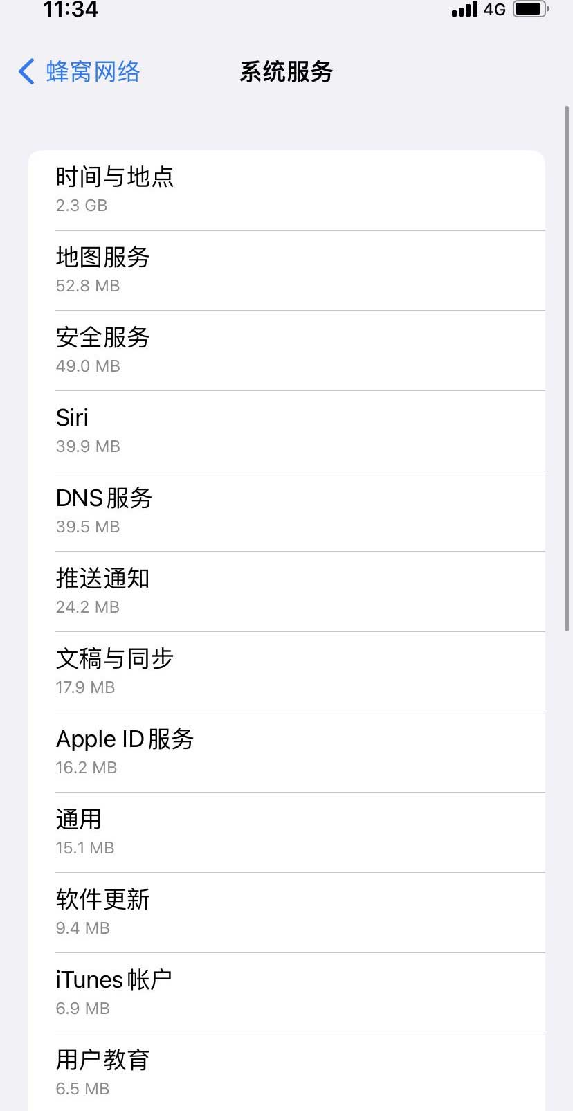 丽江苹果手机维修分享iOS 15.5偷跑流量解决办法 