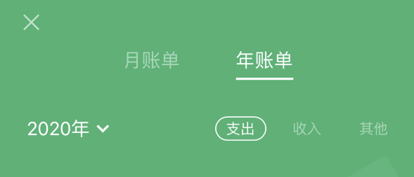 丽江苹果手机维修分享如何在 iPhone 上查看支付宝和微信年支出账单 