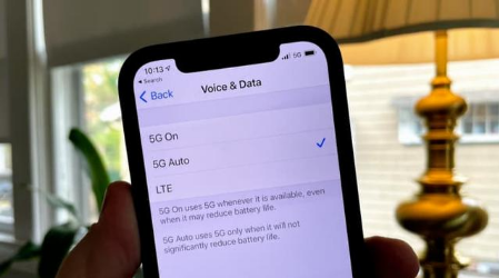 丽江苹果手机维修分享iPhone 12如何打开或关闭5G网络 